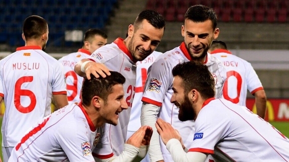 Националният отбор на Македония разби Гибралтар с 4:0 в последна