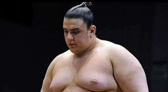 Българският сумист Даниел Иванов Аоияма постигна осма поредна победа