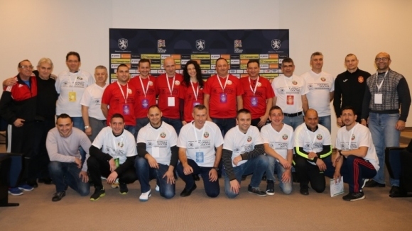 БФС проведе двудневен семинар под егидата на УЕФА за футболни