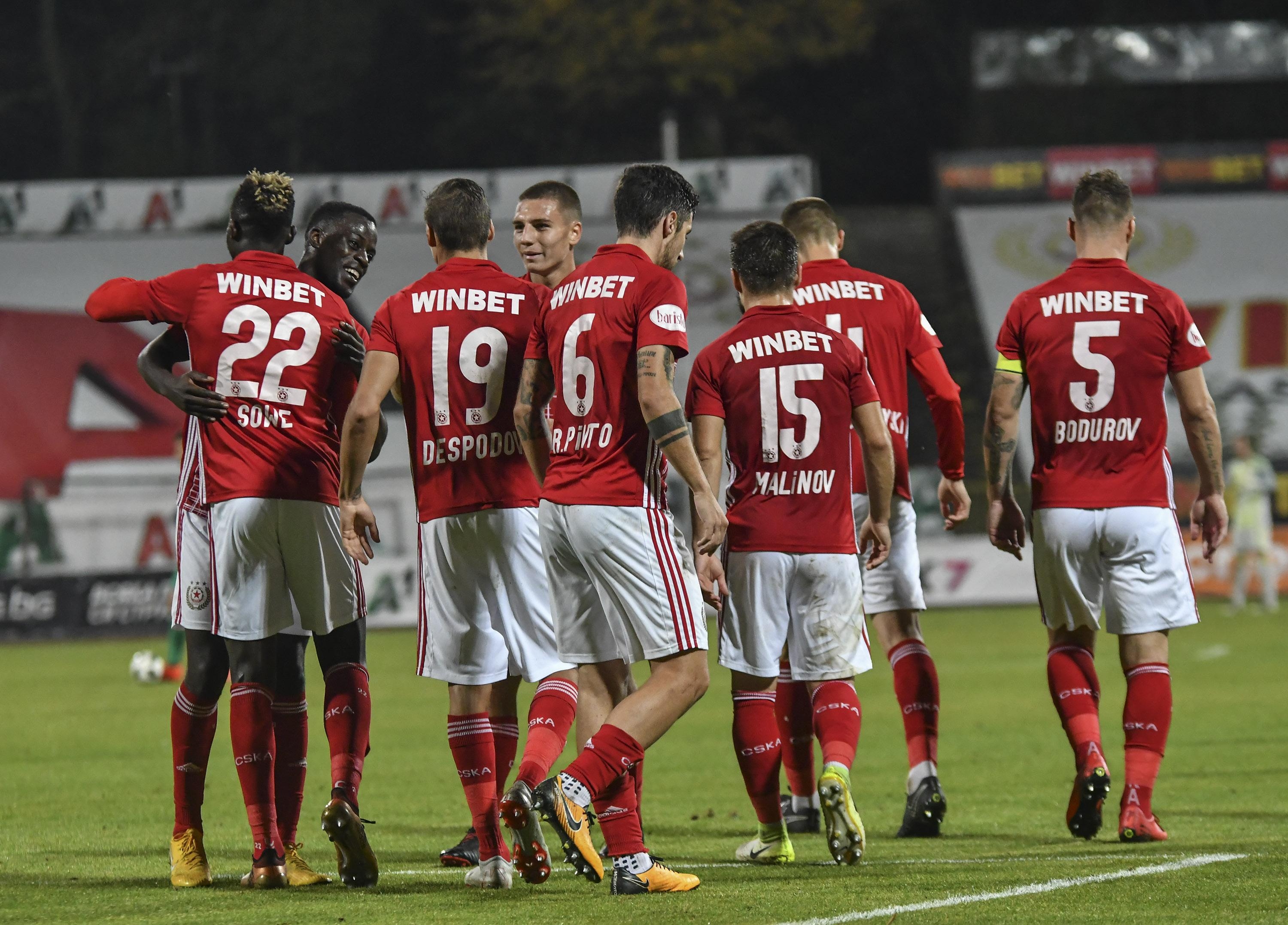 Тенденцията в ЦСКА София да се разчита повече на български отколкото