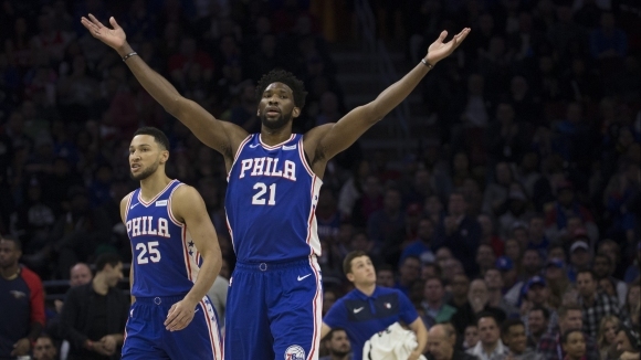 Джоел Ембийд се отчете с 31 точки и 19 борби