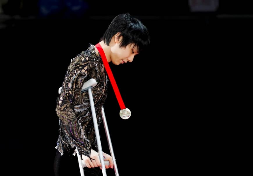 Двукратният олимпийски шампион Юдзуру Ханю ще реши дали ще участва