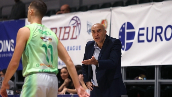 Треньорът на Берое Стара Загора Любомир Минчев разкритикува баскетболистите си