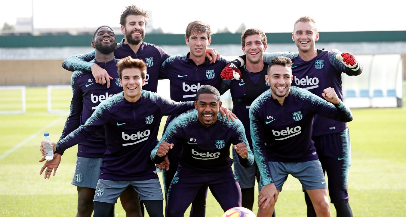 Отборът на Барселона беше посетен от служители на Антидопинговата комисия