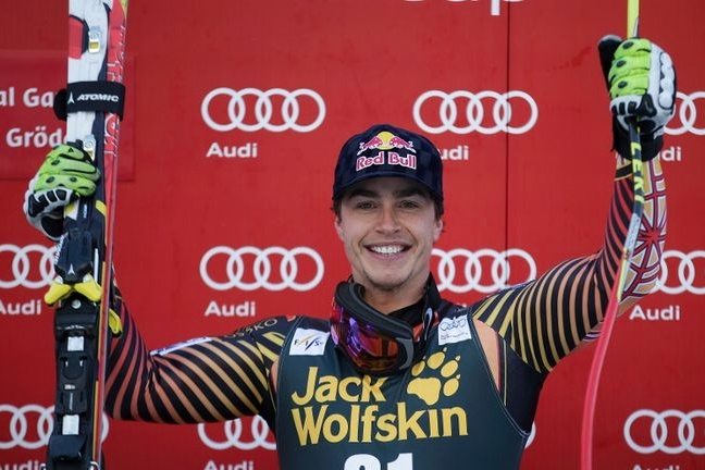 Двукратният световен шампион в алпийските ски Ерик Гей обяви че