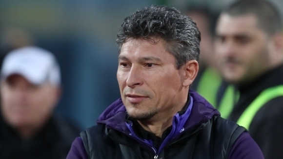 Треньорът на Етър Красимир Балъков призова феновете за подкрепа срещу