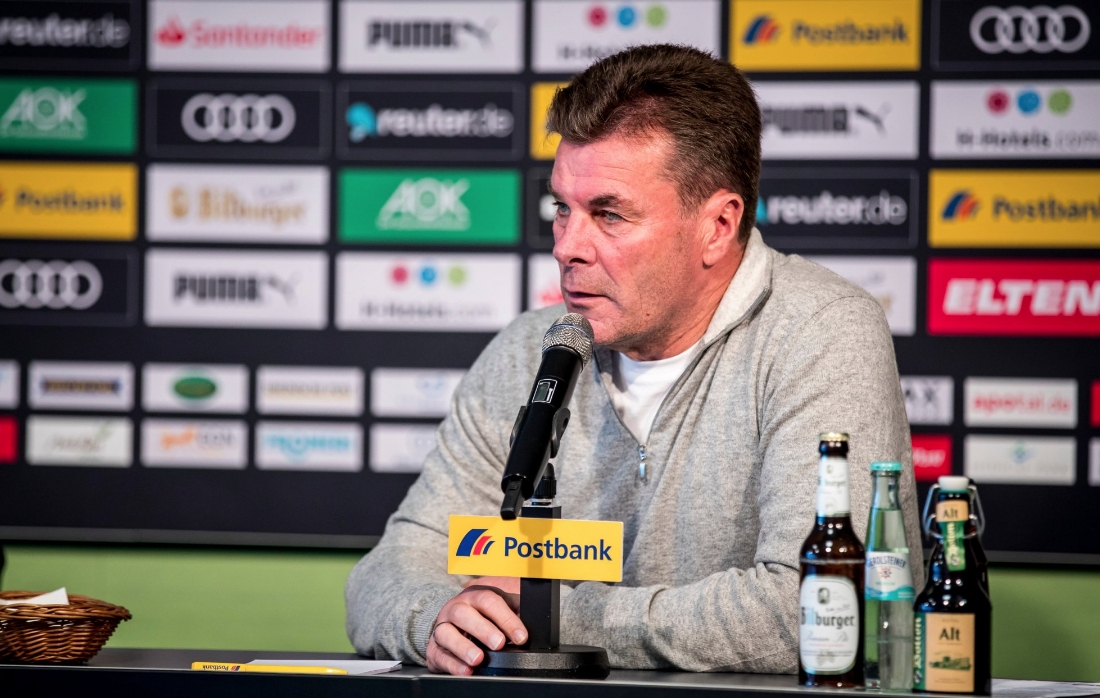 Старши треньорът на Борусия Мьонхенгладбах Дитер Хекинг ще води отбора