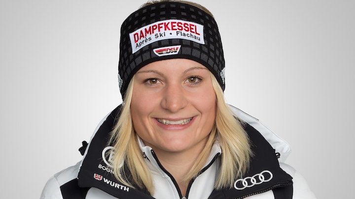 Германската състезателка по ски алпийски дисциплини Марина Валнер е със