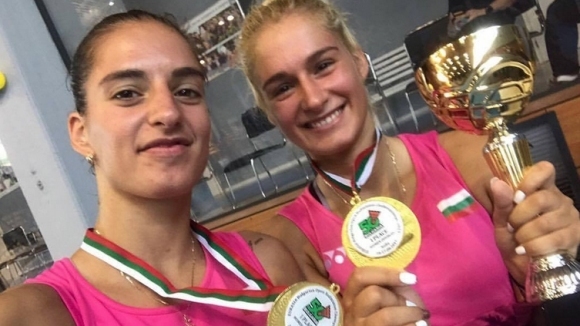 Европейските шампионки Габриела Стоева и Стефани Стоева се класираха за