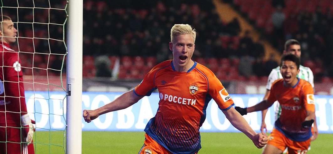 Тимът на ЦСКА Москва надделя с 2 0 като гост над