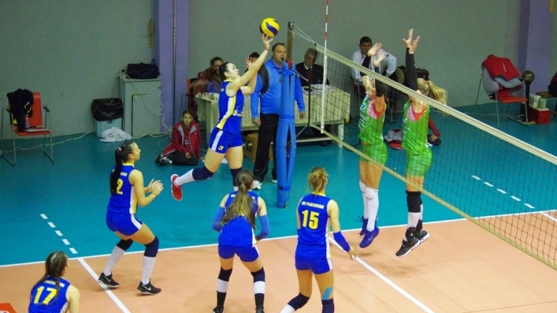 Женският волейболен отбор на Раковски Димитровград записа втора победа в