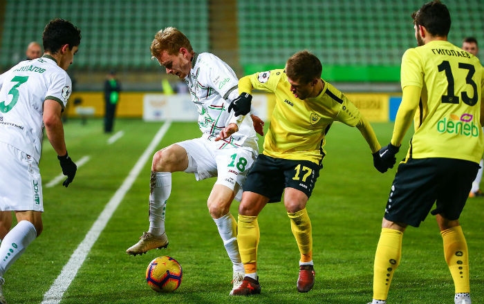 Рубин продължава да има само две загуби от началото на