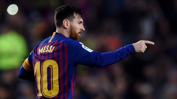 Суперзвездата на Барселона Лионел Меси може да запише поредното си