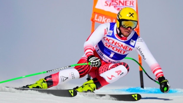 Австриецът Макс Франц спечели първото спускане за сезона в Световната