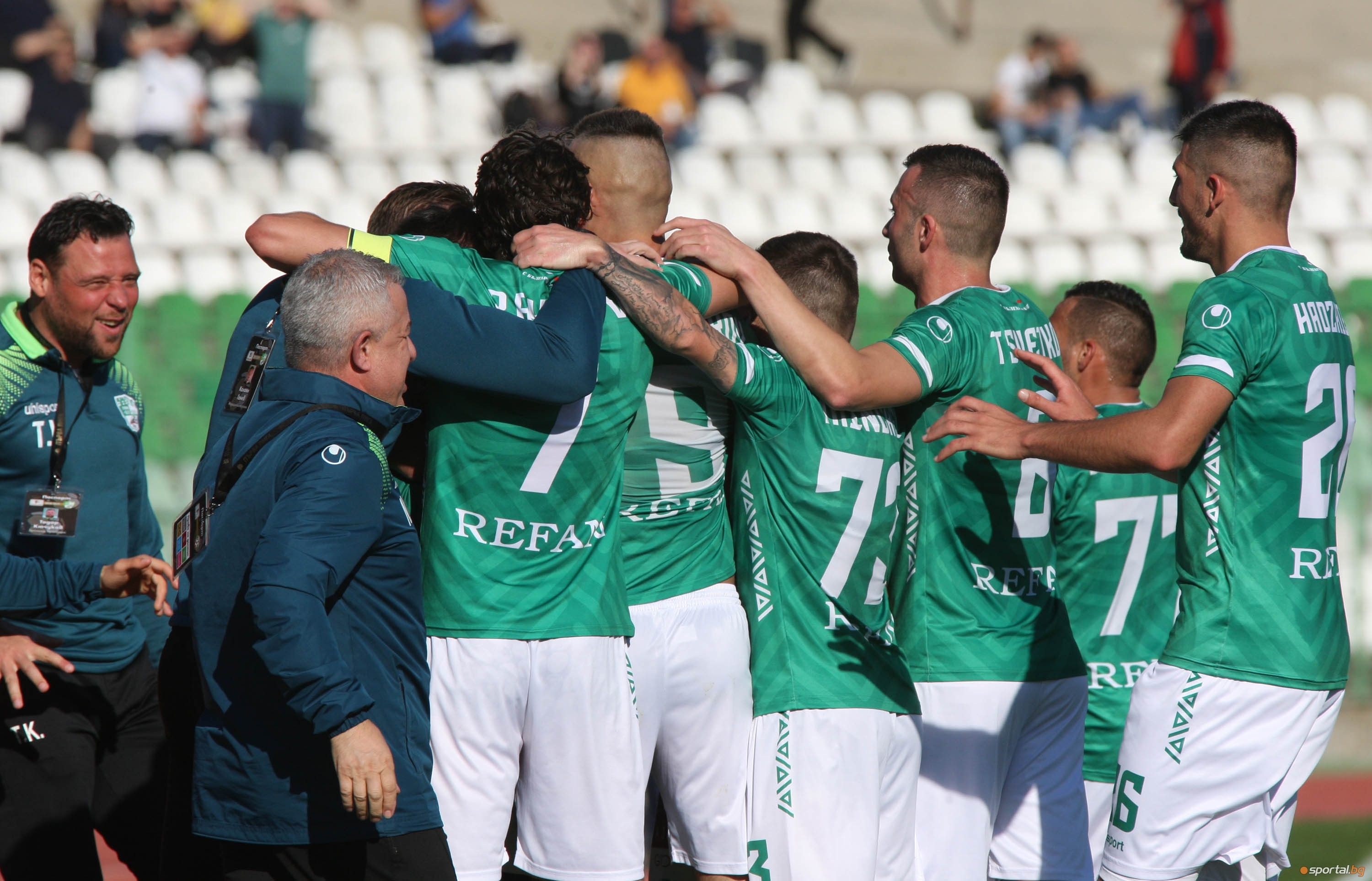 Мачът срещу Верея идва в перфектен момент за Берое Макар