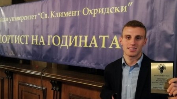 Националният състезател в бяганията на средни и дълги разстояния Християн