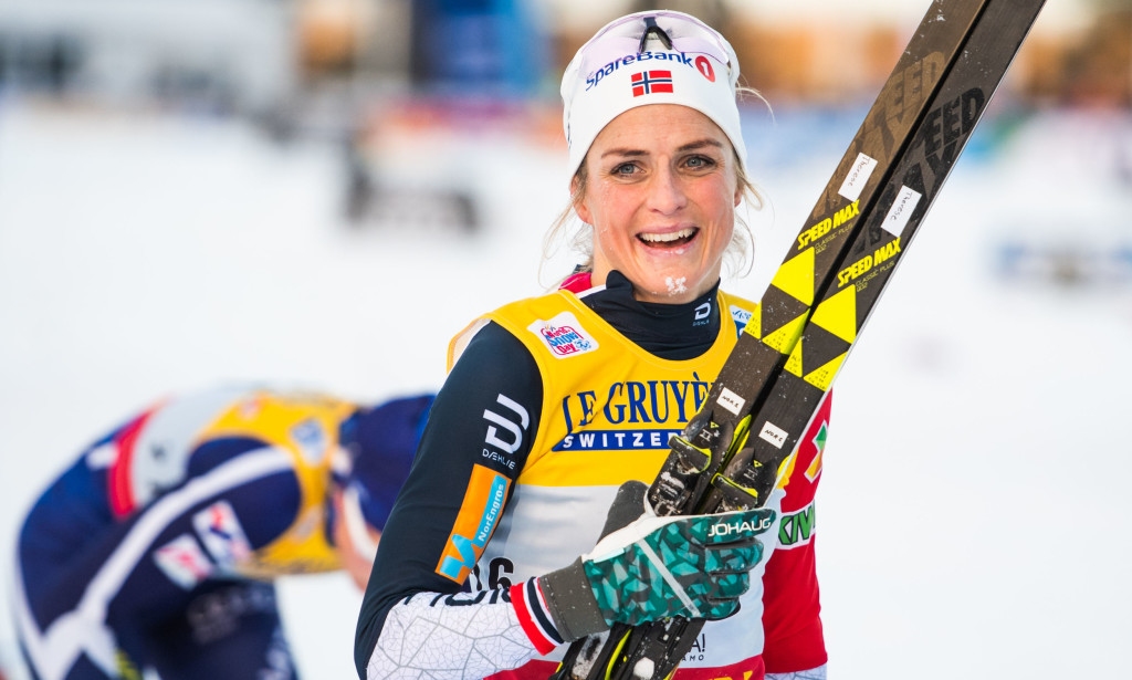 Норвежката Терезе Йохауг спечели първа победа за сезона за Световната