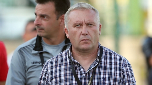 Наставникът на Ботев Пд Николай Киров остана крайно недоволен от