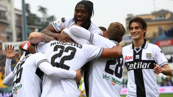Парма записа втора поредна победа в Серия А Отборът на
