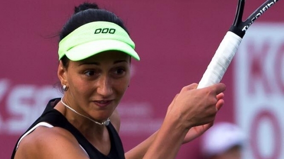 Българката Александрина Найденова преодоля квалификациите на турнира по тенис на