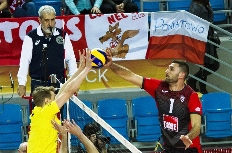 Волейболният национал Цветан Соколов и неговият Кучине Лубе Чивитанова тръгнаха