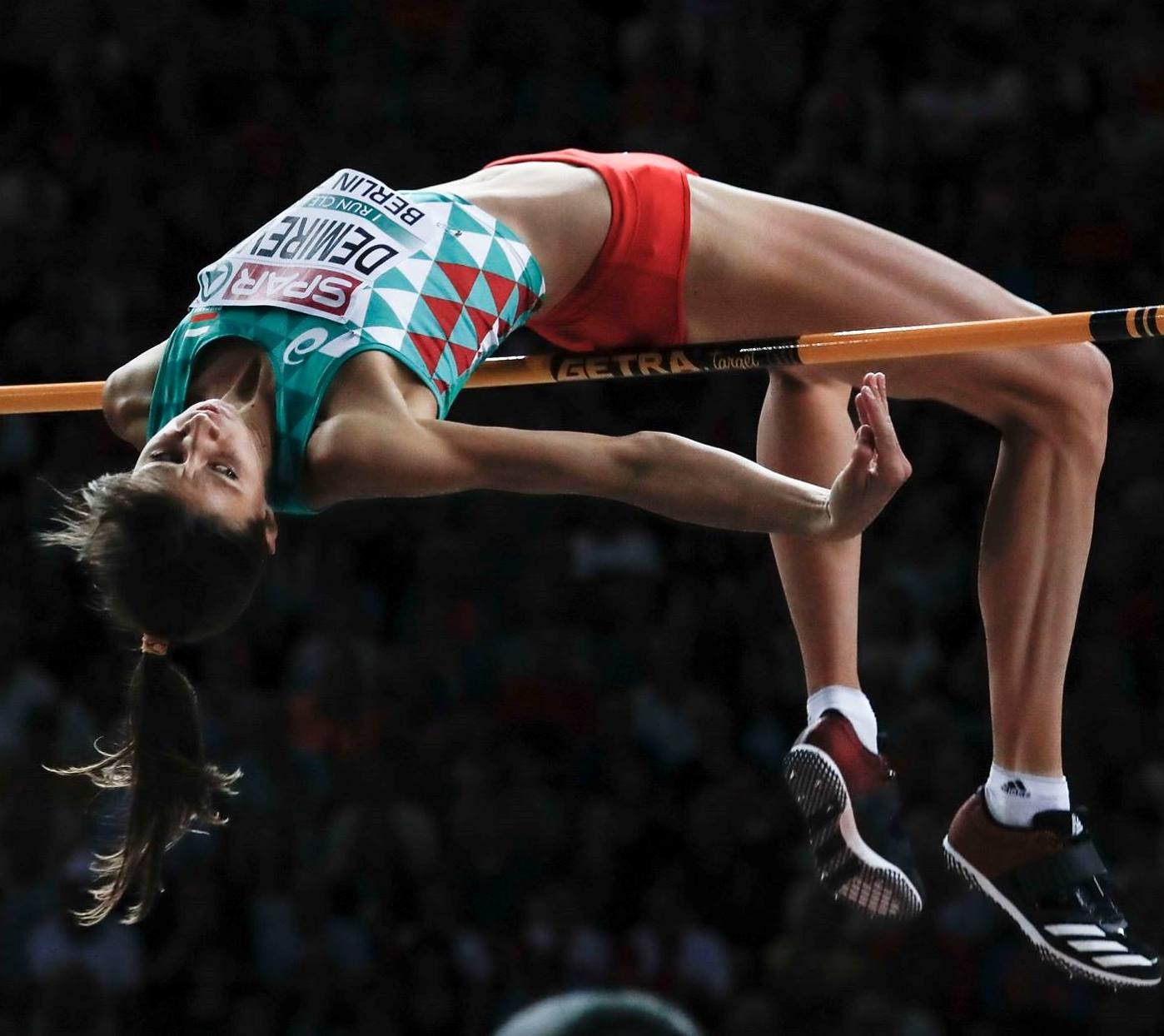 Европейската вицешампионка в скока на височина Мирела Демирева бе избрана