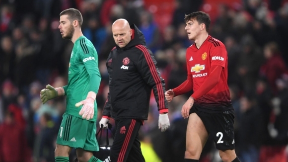 Виктор Линдельоф ще отсъства известно време от състава на Манчестър