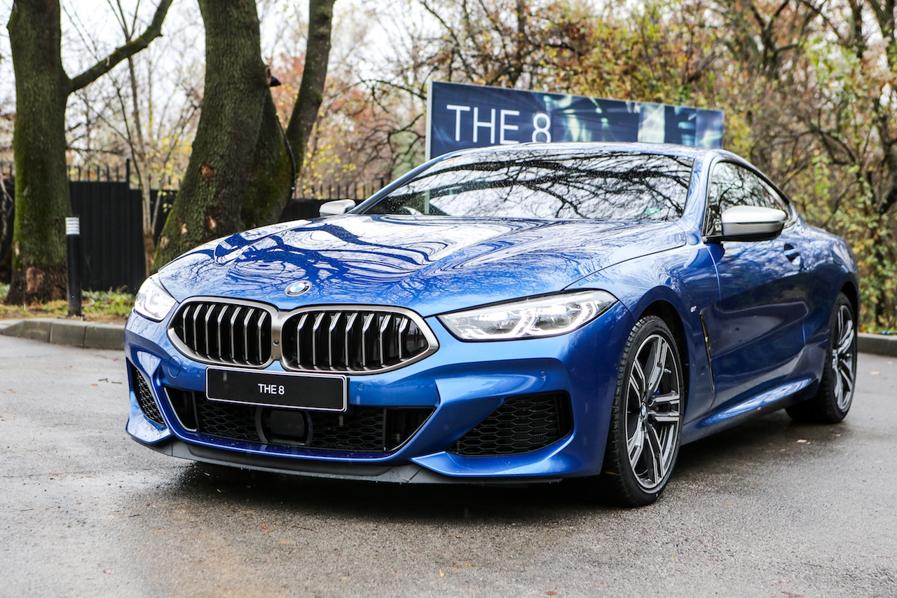 Новото BMW Серия 8 Купе отбеляза своята пазарна премиера на