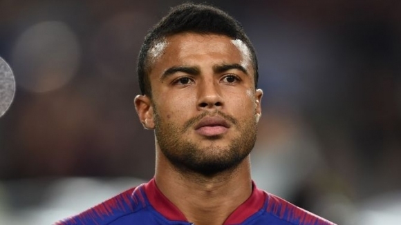 Бразилският полузащитник на Барселона Рафиня Алкантара изля чувствата си в