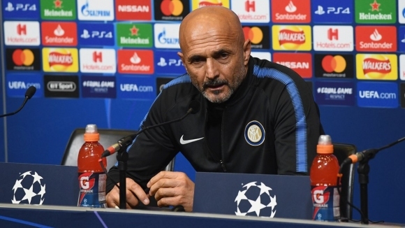 Наставникът на Интер Лучано Спалети ще изисква от своите футболисти