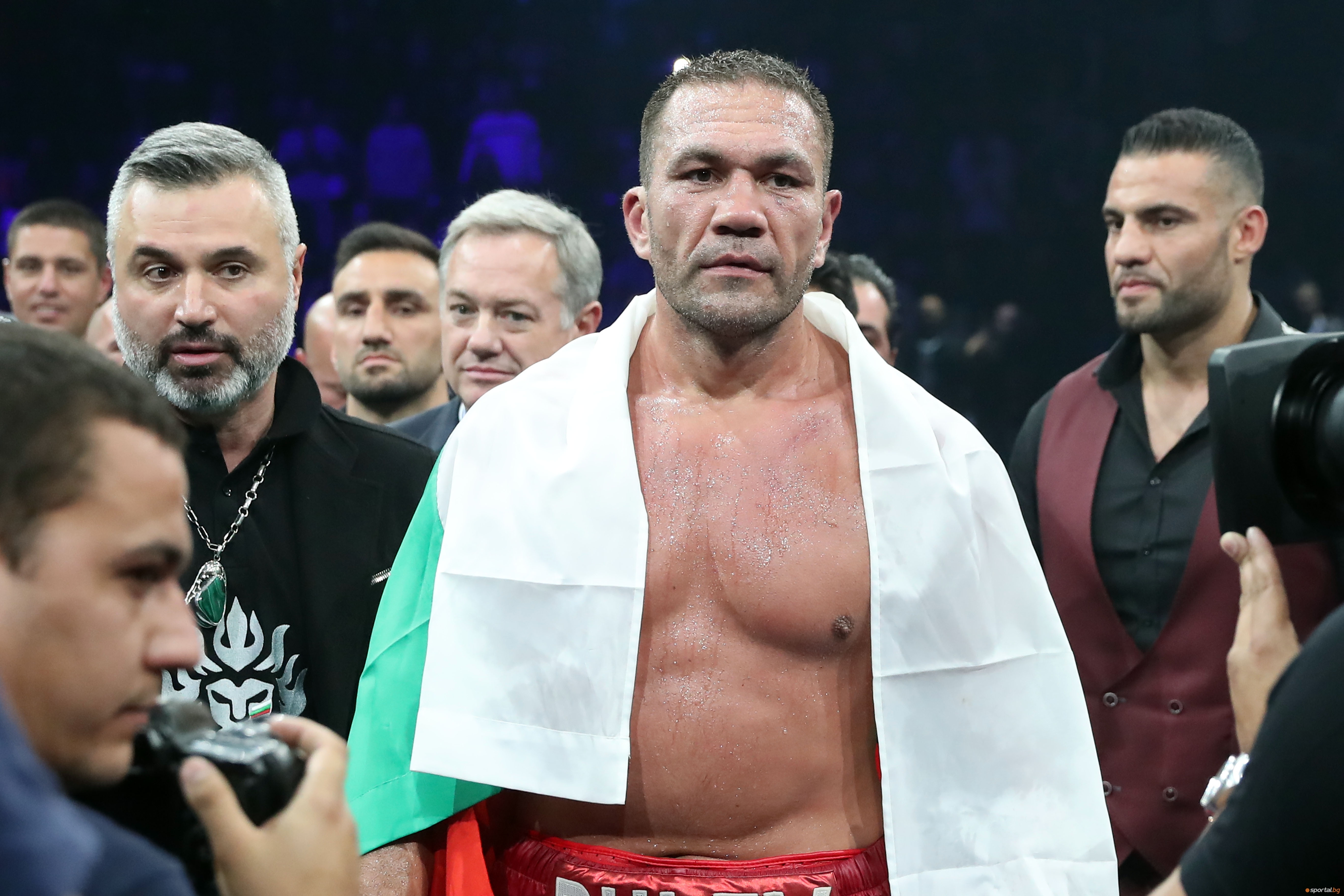 Най добрият български боксьор сред професионалистите Кубрат Пулев коментира че следващият