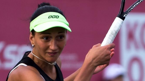 Александрина Найденова се класира за финала на двойки на турнира