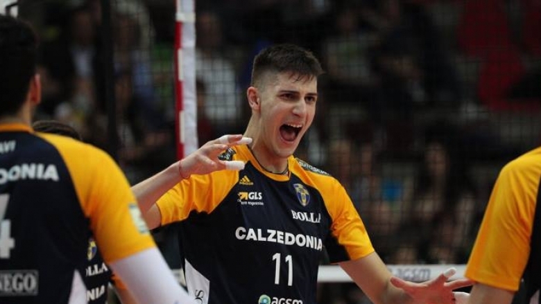 Националът Алекс Грозданов продължава кариерата си в Белгия 20 годишният център