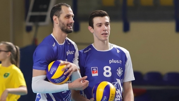 Един от най големите таланти в българския волейбол Аспарух Аспарухов