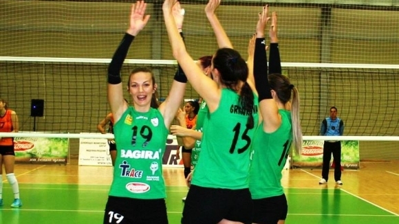 Женският волейболен отбор на Берое Стара Загора направи отличен дебют
