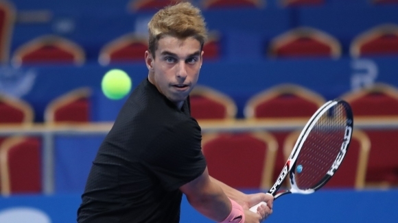 Адриан Андреев отпадна в третия кръг на големия тенис турнир