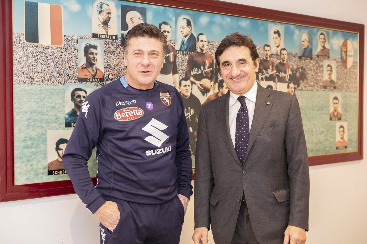 Старши треньорът на италианския Торино Валтер Мадзари е преодолял здравословните