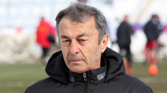 Изпълнителният директор на ЦСКА София Пламен Марков се срещна с фенклуба