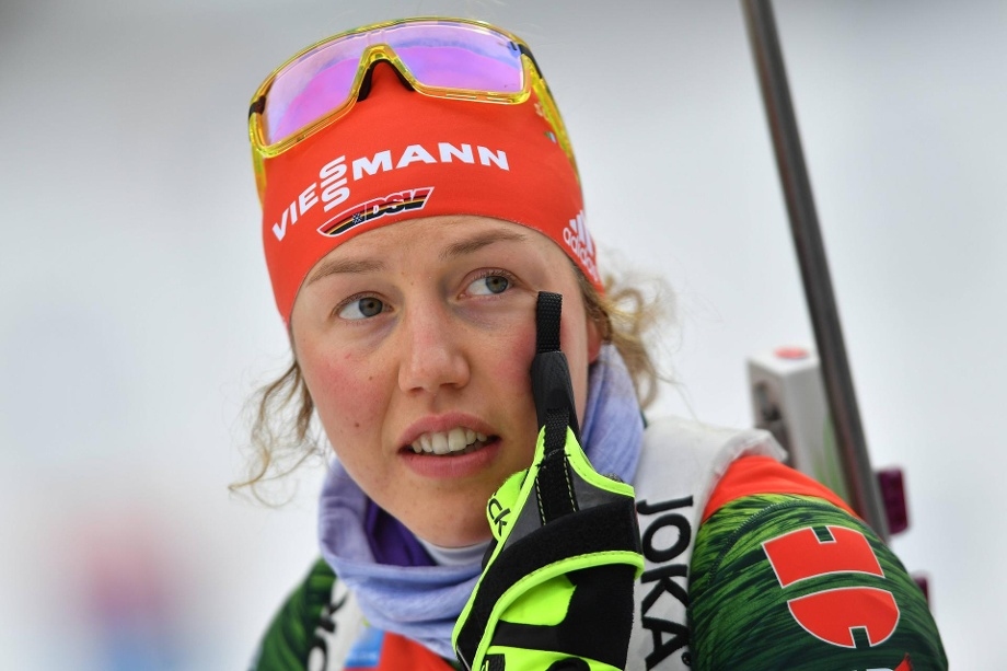 Двукратната олимпийска шампионка по биатлон Лаура Далмайер Германия ще пропусне
