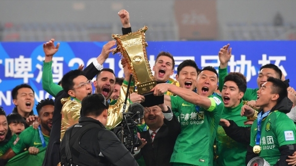 Пекин Гуоан спечели Купата на Китай по футбол Във втория