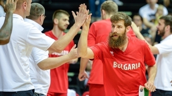 Един от най опитните баскетболисти в националния отбор на България