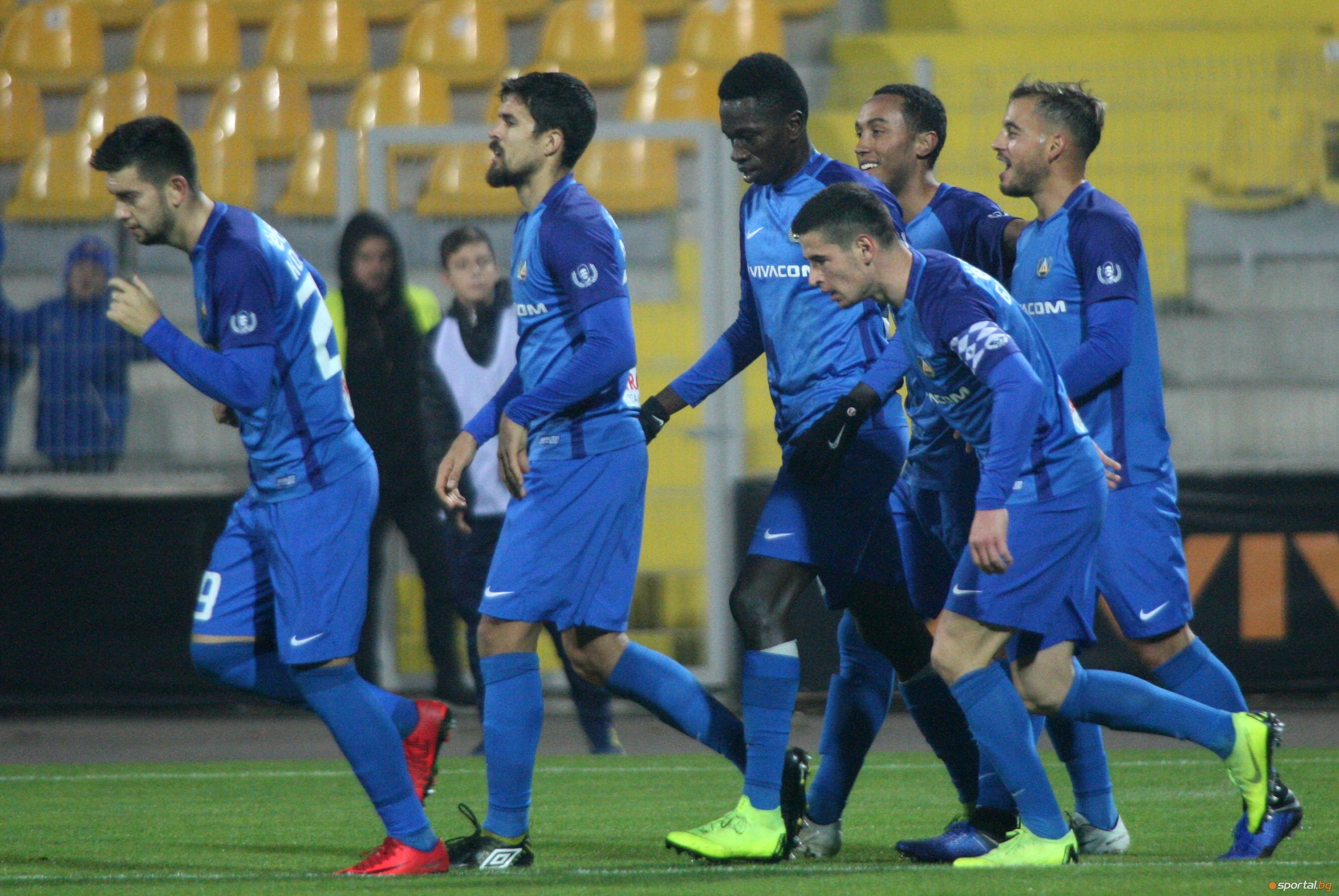 Отборът на Левски приема Дунав Русе в двубой от 17