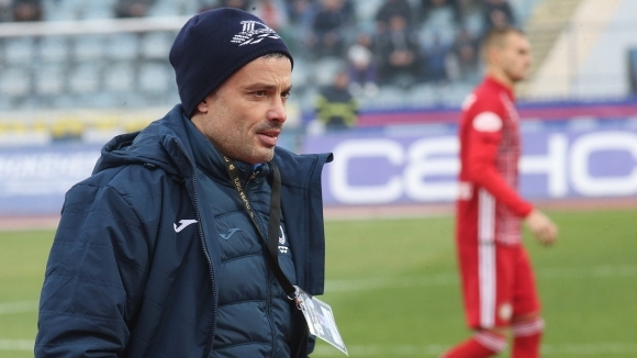 Треньорът на Дунав Людмил Киров демонстрира самочувствие преди днешния мач