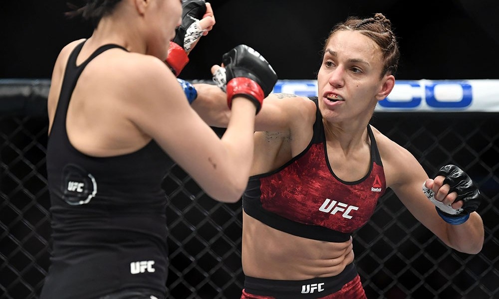 Антонина Шевченко победи корейката Йеон Ким при дебюта си в