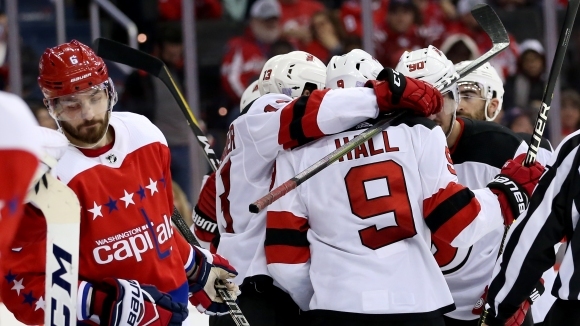 Срещи от редовния сезон в първенството на Националната хокейна лига