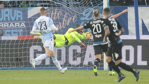 СПАЛ и Емполи завършиха 2 2 в първия мач от 14 ия