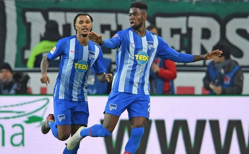 След шест поредни двубоя без победа в германския елит Херта