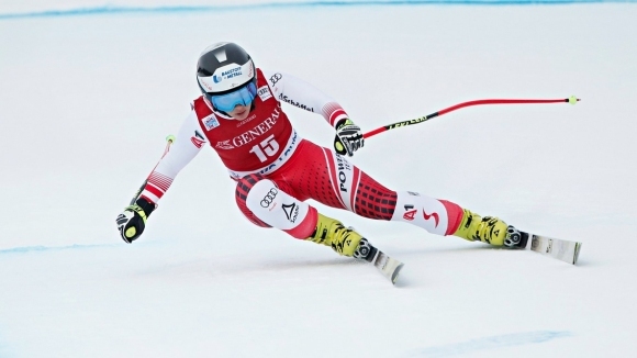 Австрийката Никол Шмидхофер постигна втора победа в спускането в рамките