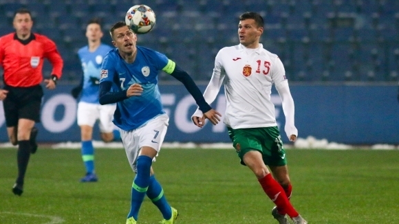 Футболистът на националния отбор на България - Васил Божиков, коментира