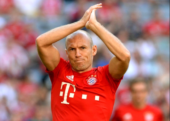 След десет сезона с екипа на Байерн Мюнхен Ариен Робен